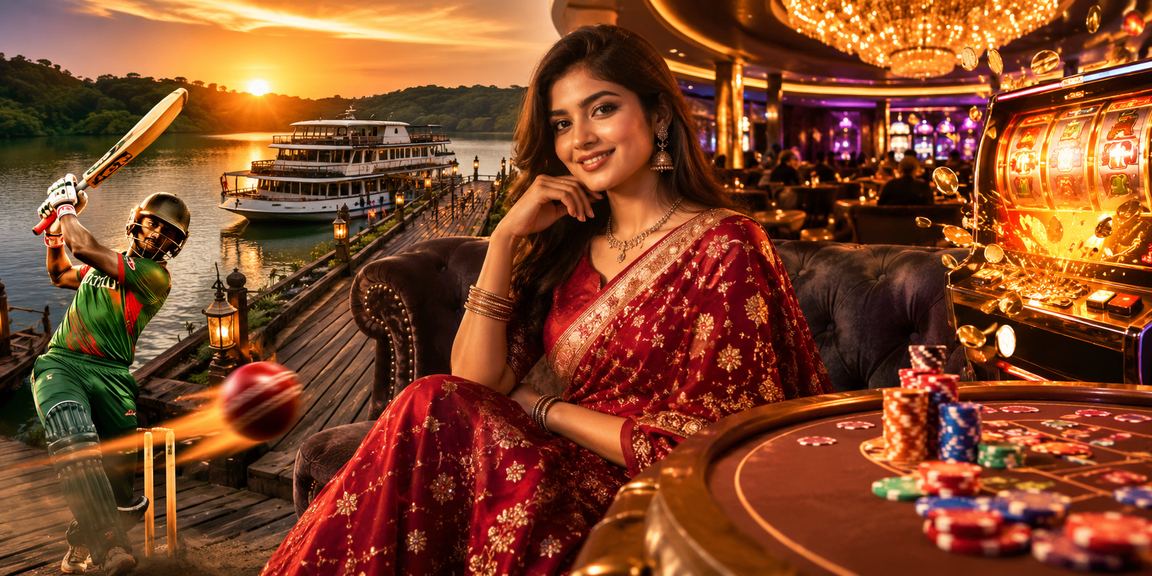 বান্দরবানে r75 ক্রিকেট বেটিং বোনাস উপভোগ করছেন একজন খেলোয়াড়