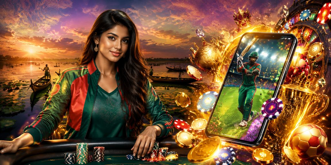 বাংলাদেশি মডেল r75 - এ ক্রিকেট বেটিং করছেন