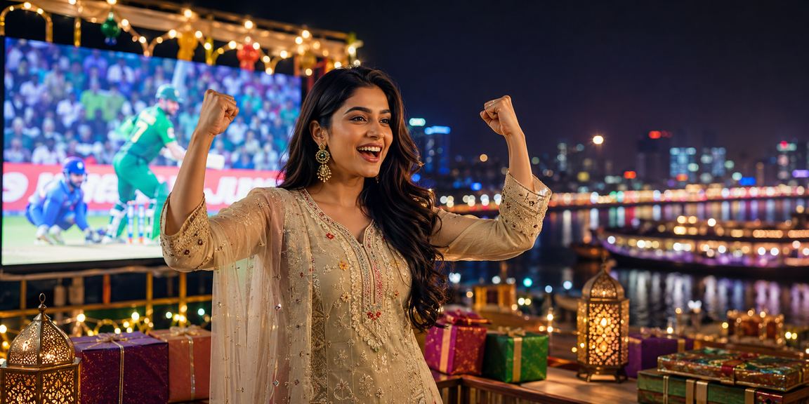 বরিশালে ঈদ উৎসবে r75 ক্রিকেট বেটিং ও জ্যাকপট উপভোগ করছেন একজন খেলোয়াড়