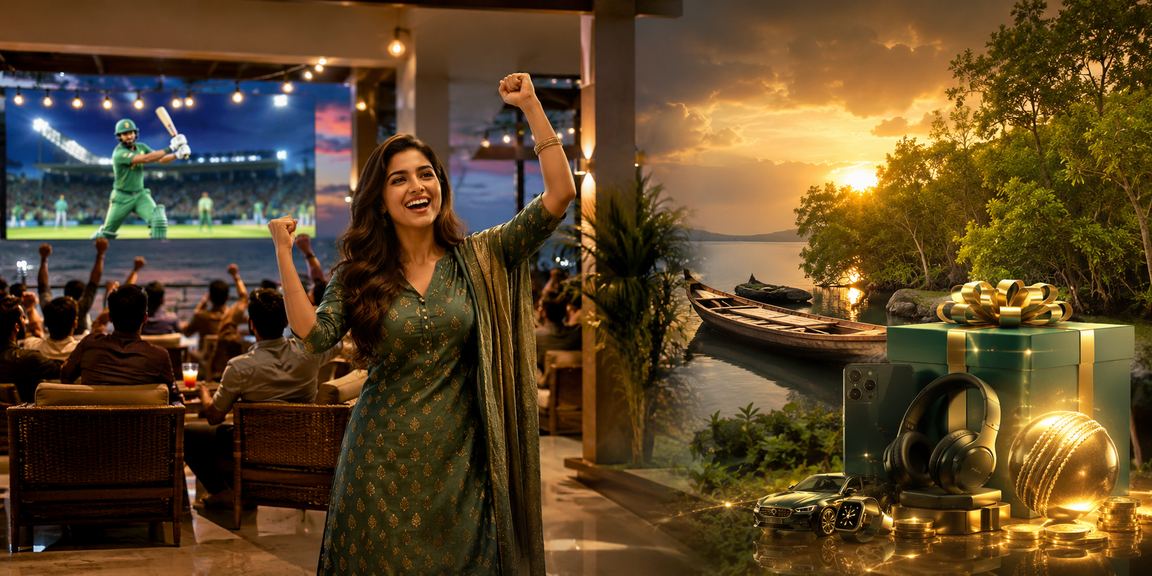 কক্সবাজারে ক্রিকেট বেটিং উপভোগ করছেন একজন বাংলাদেশি ব্যবহারকারী