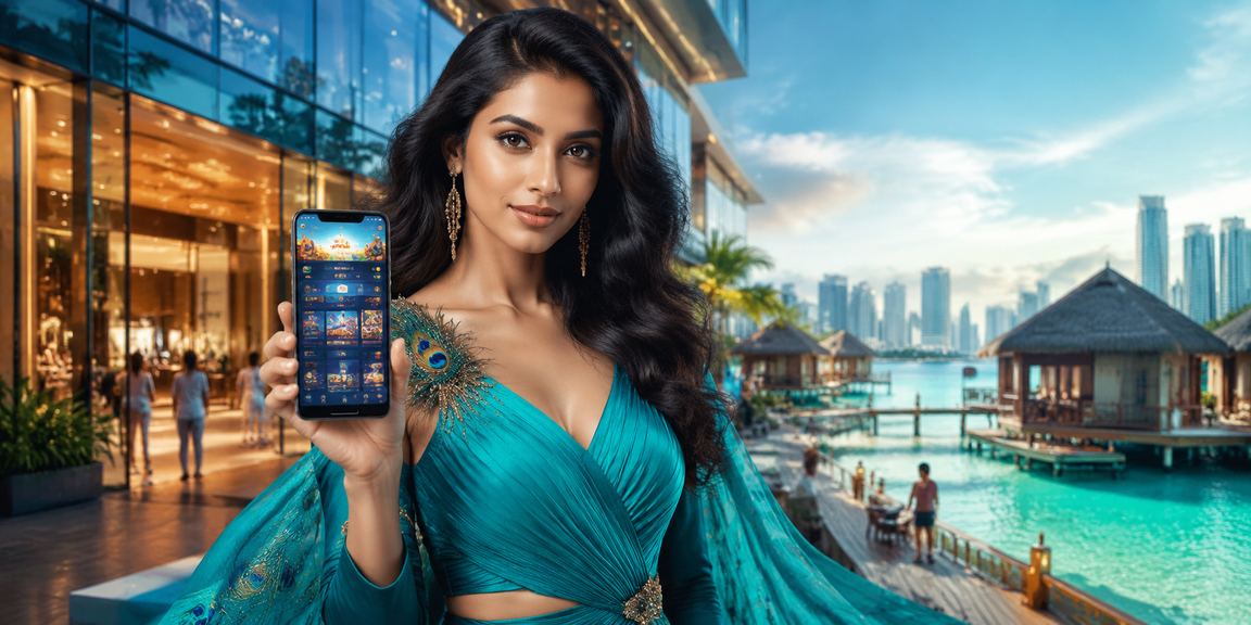 r75 অ্যাপ বাংলাদেশে মোবাইলে ব্যবহার করছেন একজন খেলোয়াড়